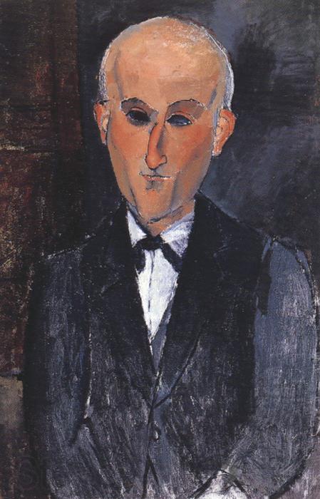 Amedeo Modigliani Portrait of Max jacob (mk39) France oil painting art